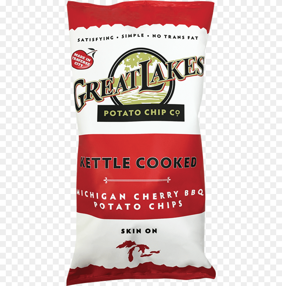 Great Lakes Potato Chip Co Great Lakes Potato Chips, Powder, Cushion, Home Decor, Food Free Png Download