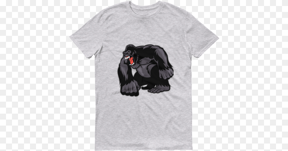 Great Lakes T Shirts, Animal, Ape, Clothing, Mammal Png Image