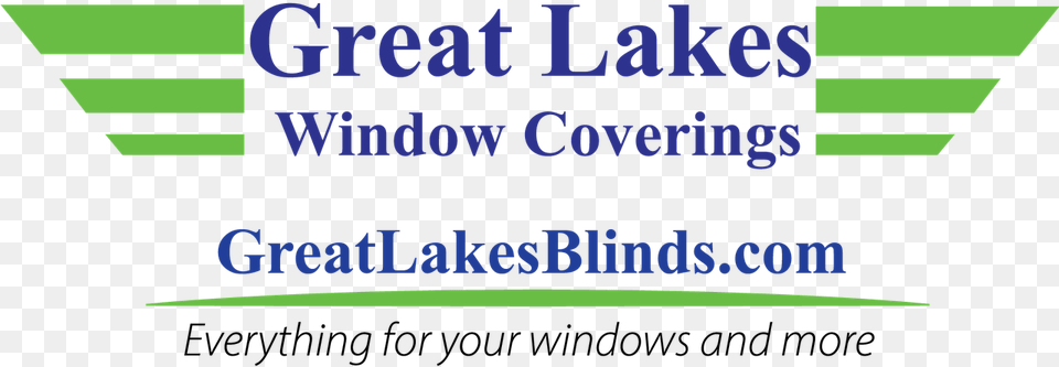 Great Lakes Window Coverings Poster, Logo, Green, Text Free Png Download