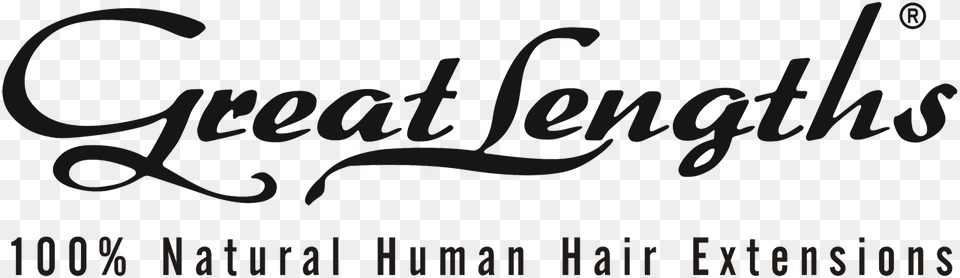 Great Lengths Hair Extensions At Artwork Hair Hairdressers Great Lengths Hair Extensions Logo, Handwriting, Text, Calligraphy Png Image