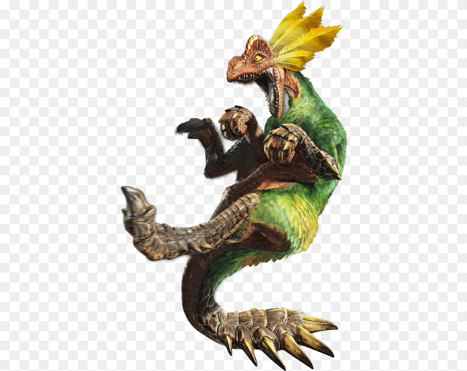 Great Maccao Are Bird Wyverns Monster Hunter Maccao, Dragon, Animal Png Image