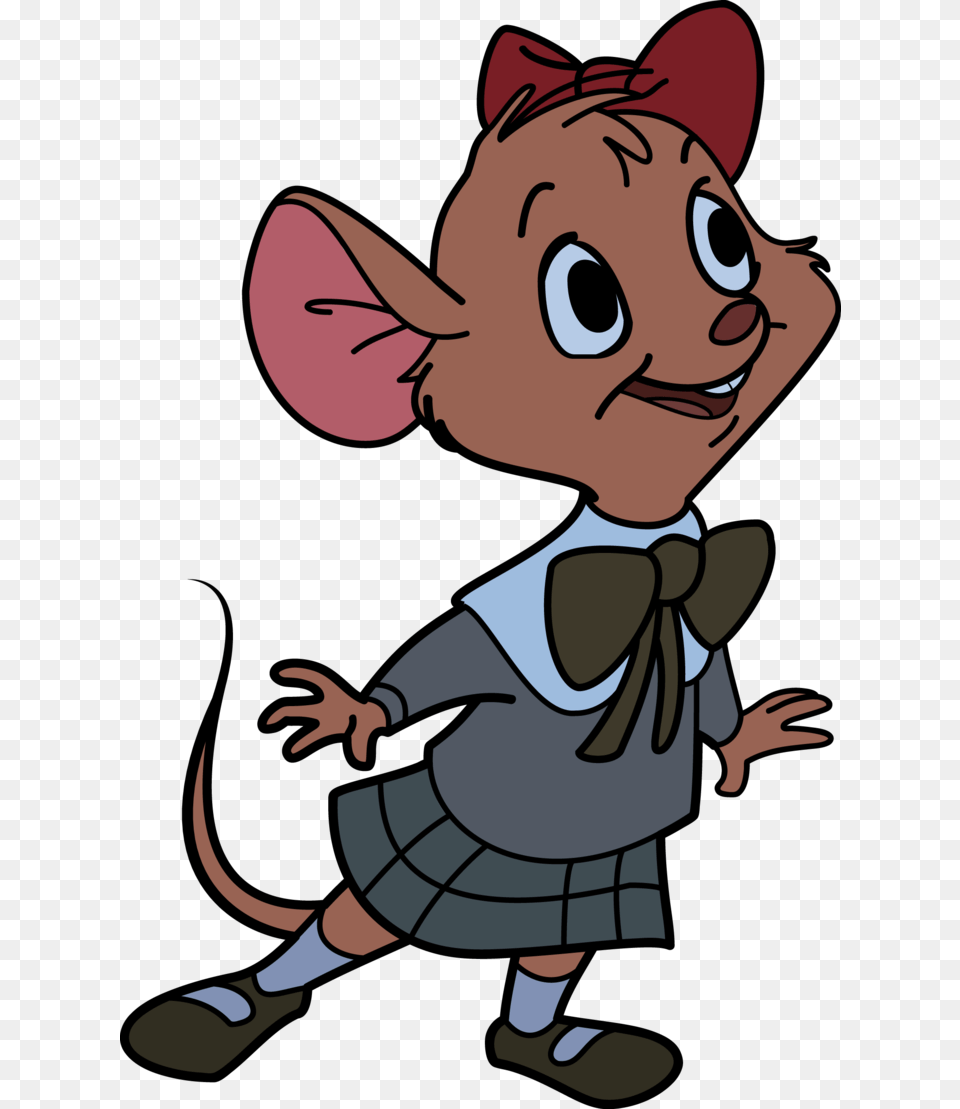 Great Mouse Detective Olivia, Baby, Person, Cartoon, Face Png