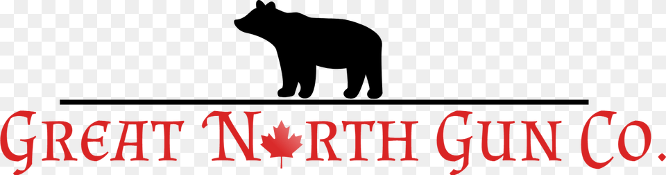Great North Gun Co American Black Bear, Leaf, Plant, Text, Logo Png