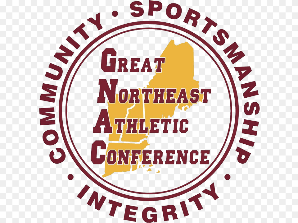 Great Northeast Athletic Conference Logo Evolution History Gnac, Architecture, Building, Factory Free Png