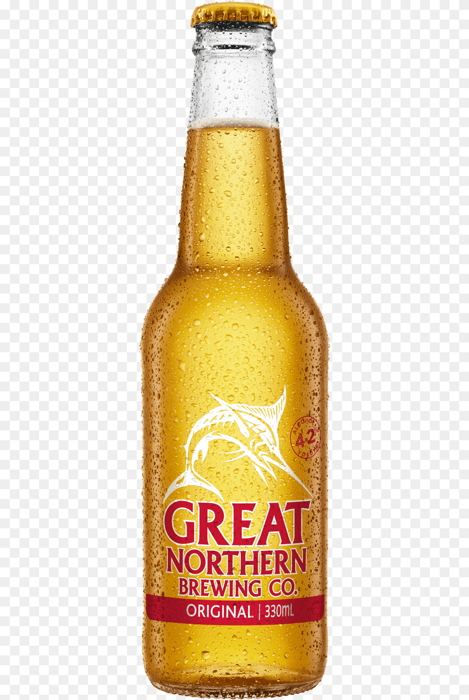 Great Northern Brewing Company Original Lager Bottles, Alcohol, Beer, Beer Bottle, Beverage Png Image
