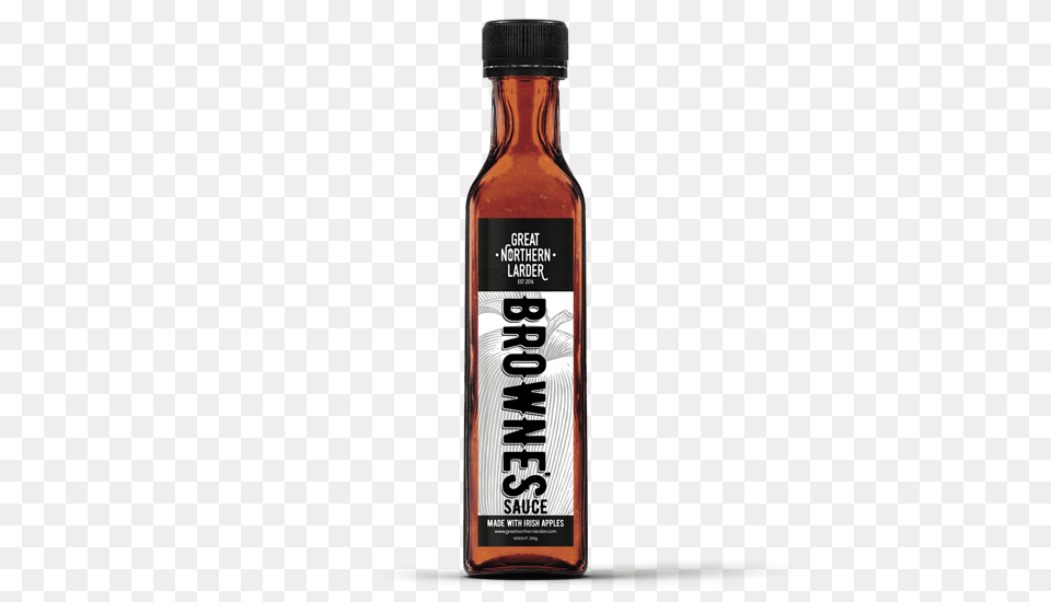 Great Northern Larder Brownes Sauce, Alcohol, Beverage, Liquor, Bottle Png Image