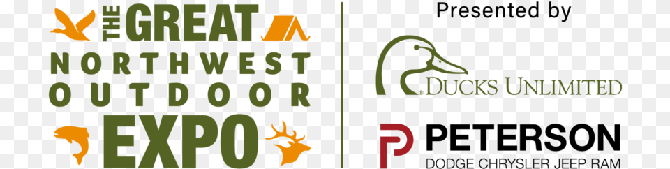 Great Northwest Outdoor Expo Logo 2019 Ducks Unlimited, Text Free Transparent Png