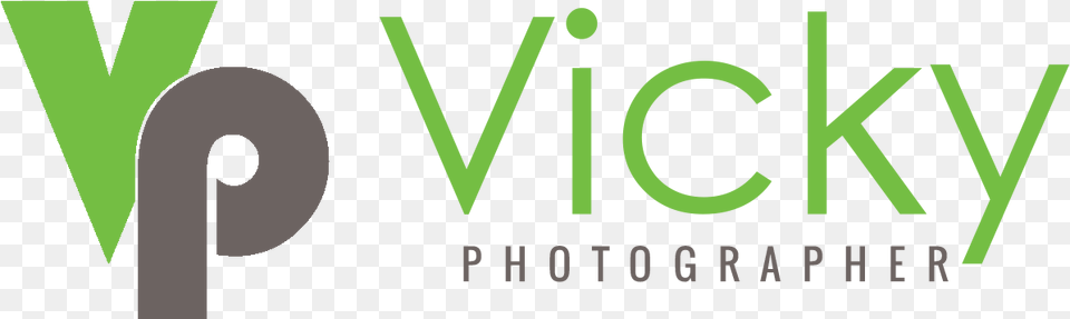 Great Photography Vicky Photography Logo, Green, Text Free Png