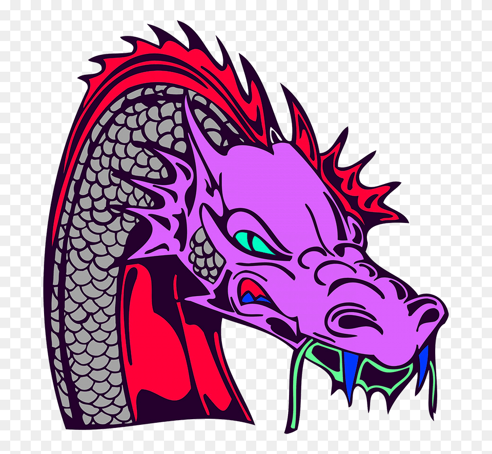 Great Pictures Of Cool Dragons, Dragon, Purple, Art Png