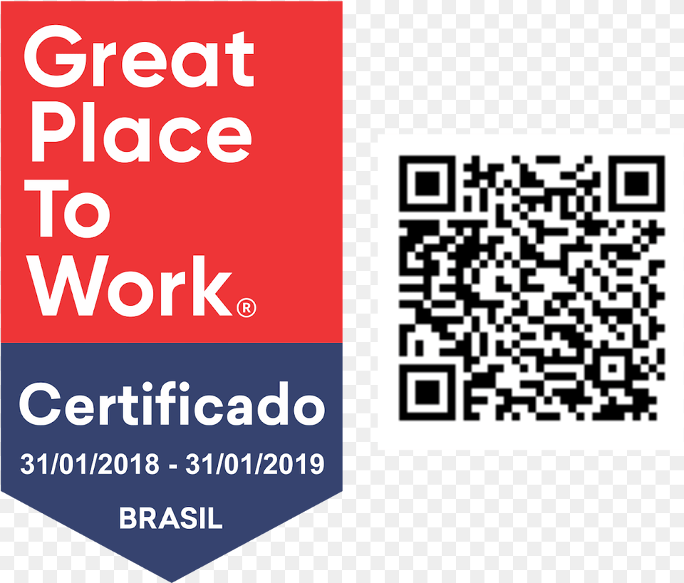 Great Place To Work Certified Mar 2019, Advertisement, Poster, Qr Code, Text Png Image