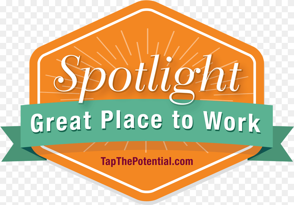 Great Place To Work Spotlight Graphic Design, Logo, Badge, Symbol Png