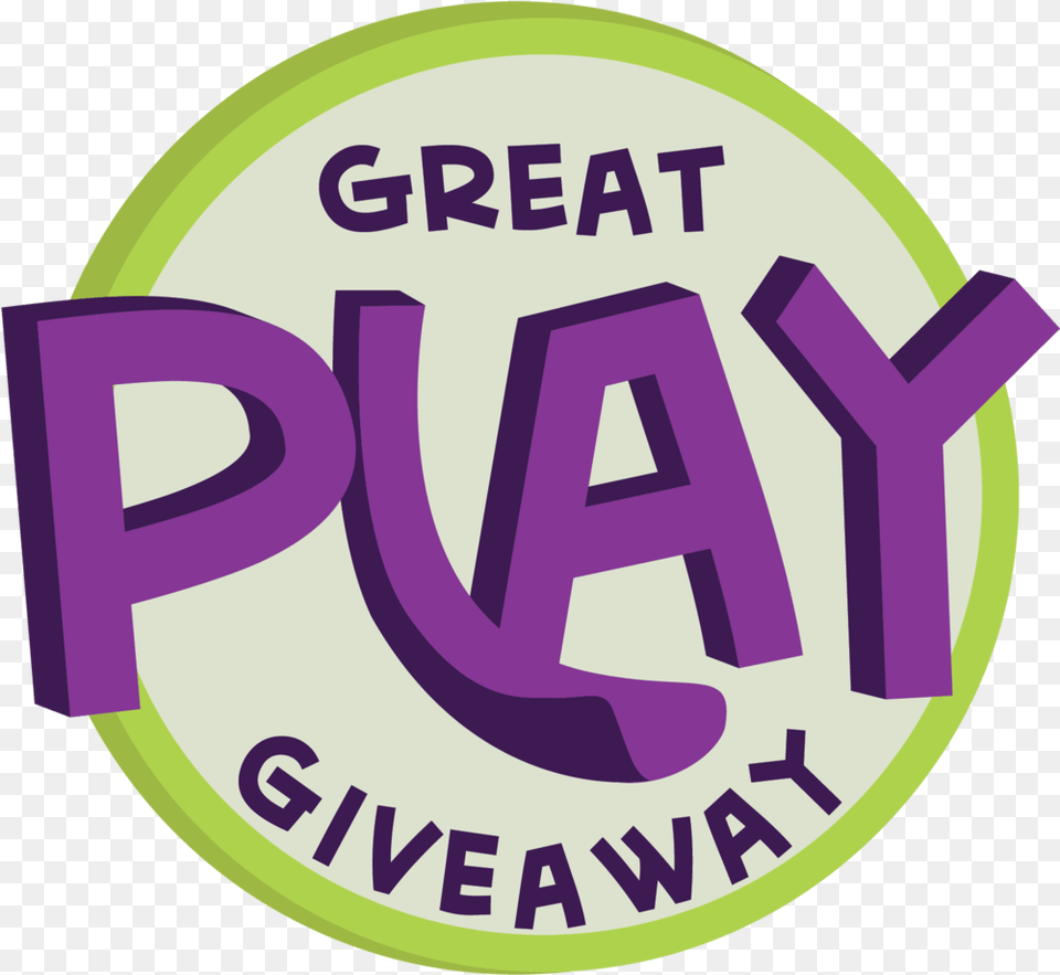 Great Play Giveaway Northstar Publishing Graphic Design, Logo, Badge, Symbol, Purple Free Png