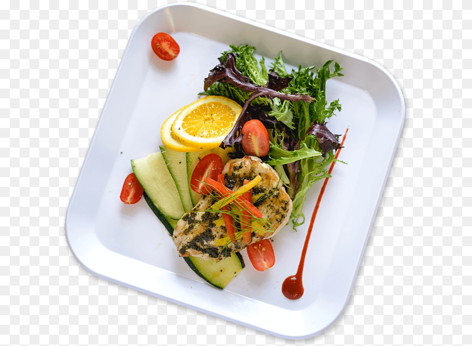 Great Pre Made Plates Garden Salad, Food, Food Presentation, Lunch, Meal Free Transparent Png