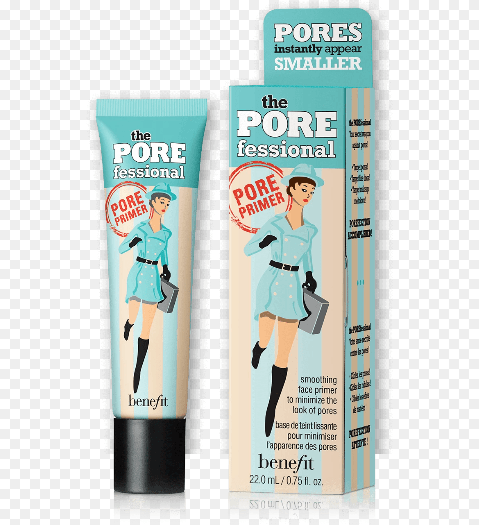 Great Primer Love This One Face Benefit Benefit Porefessional, Bottle, Female, Girl, Person Png