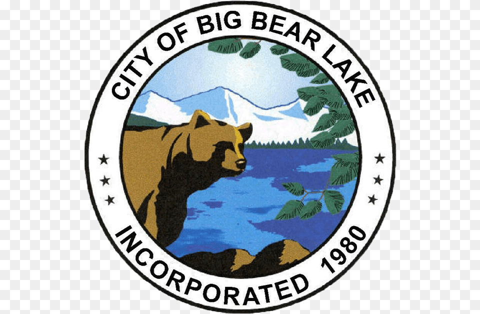 Great Races Up And Down The California Coast City Of Big Bear Lake Logo, Badge, Symbol, Animal, Mammal Png Image