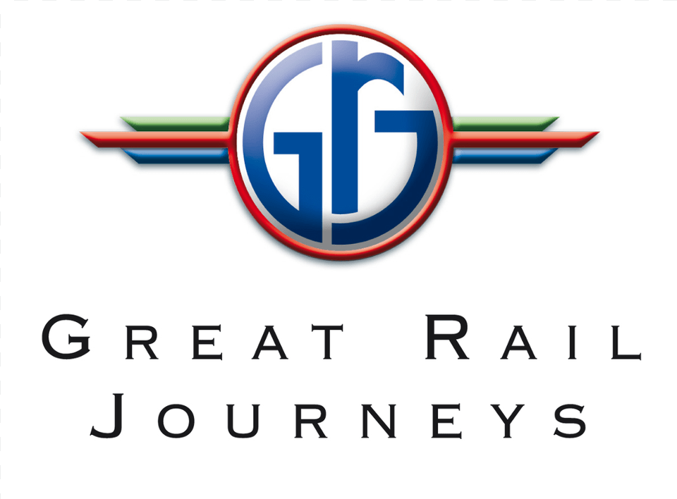 Great Rail Journeys Great Rail Journeys Logo, Text, Aircraft, Airplane, Transportation Free Transparent Png