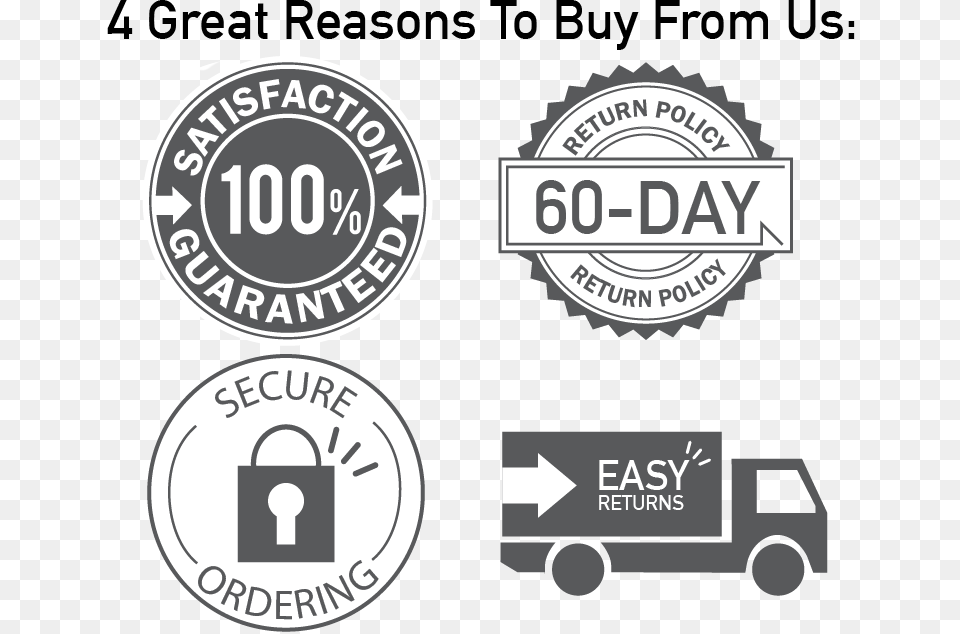 Great Reasons To Buy From Us, Logo Free Png