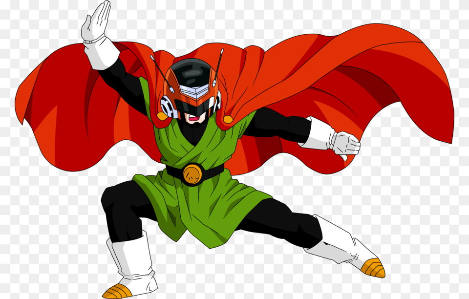 Great Saiyaman By Maffo1989, Person, Art Free Png