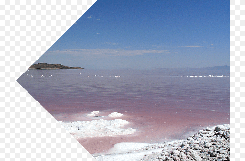 Great Salt Lake Salt Sea, Beach, Coast, Land, Nature Free Transparent Png