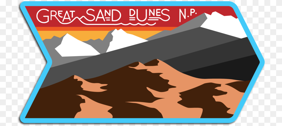 Great Sand Dunes N, Mountain, Mountain Range, Nature, Outdoors Png Image