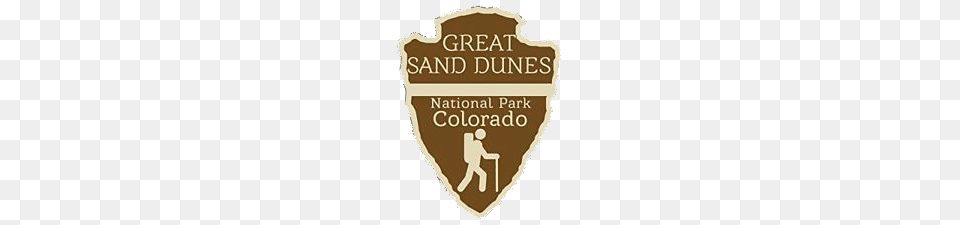 Great Sand Dunes National Park Trail Logo, Badge, Symbol Free Png Download