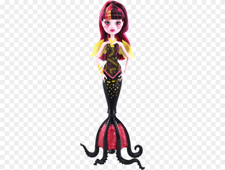 Great Scarier Reef Mattel Brands A Divisio Monster High Great Scarrier, Child, Female, Figurine, Girl Free Png Download