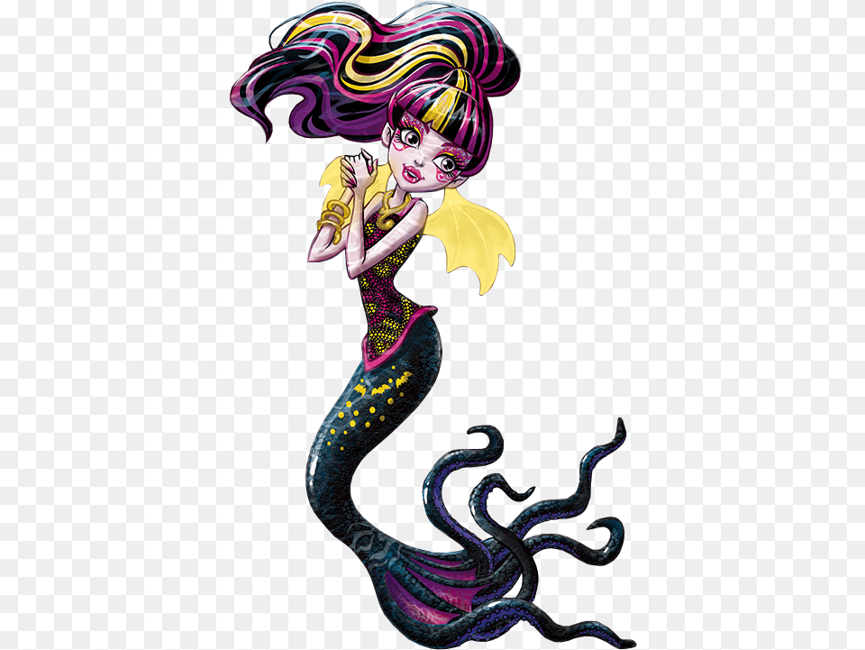 Great Scarrier Reef Mattel Brands A Divisio Monster High Great Scarrier, Book, Comics, Publication, Animal Png