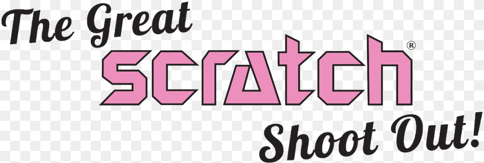 Great Scratch Shoot Out Logo Transparent, Text Free Png