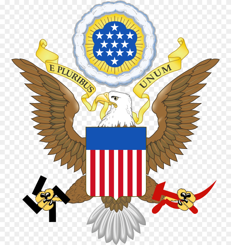 Great Seal Of The United States, Animal, Bird, Eagle, Symbol Free Png