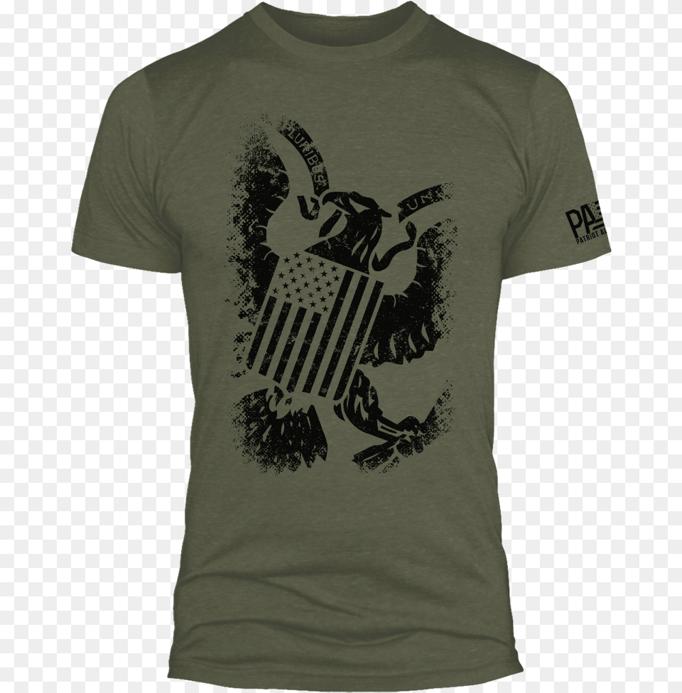Great Seal V2 Military Greenclass Lazyload Lazyload Axe, Clothing, T-shirt, Adult, Male Png
