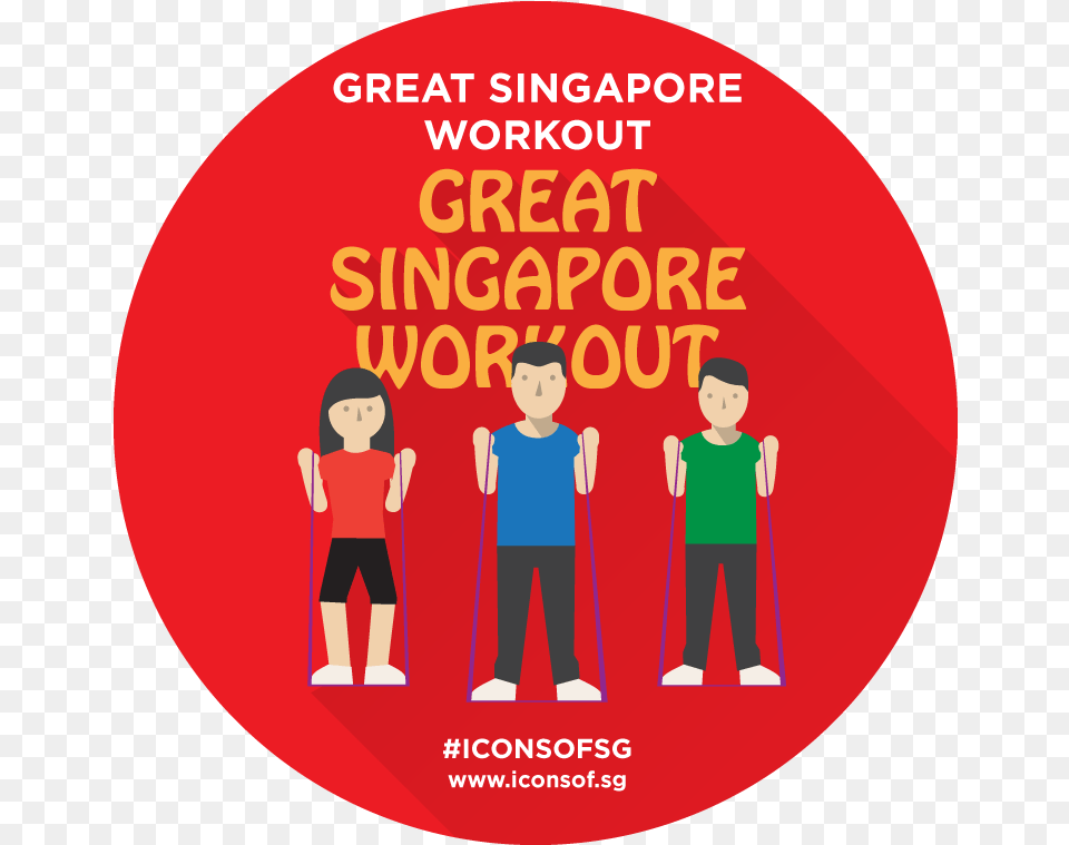 Great Singapore Workout, Male, Boy, Child, Person Free Png