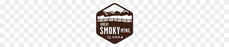 Great Smokey Mountains National Park Stamp, Badge, Logo, Symbol, First Aid Free Png Download