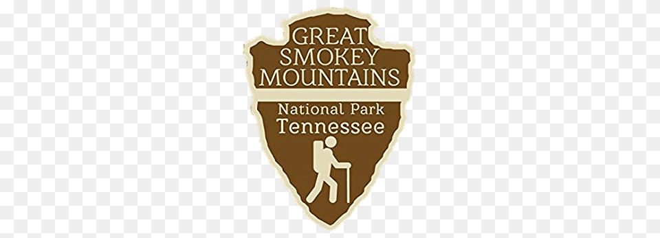 Great Smokey Mountains National Park Trail Logo Free Png