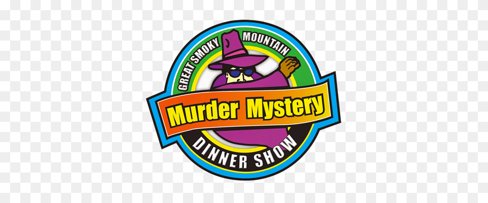 Great Smoky Mountain Murder Mystery Dinner Show The Smoky, Logo, Sticker, Food, Ketchup Free Png