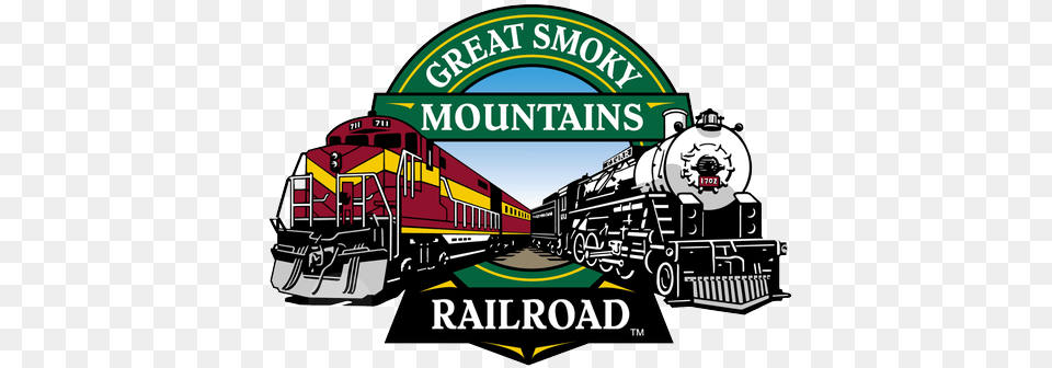 Great Smoky Mountain Rr November Dates Military Rides Smoky Mountain Railroad, Locomotive, Railway, Train, Transportation Png Image