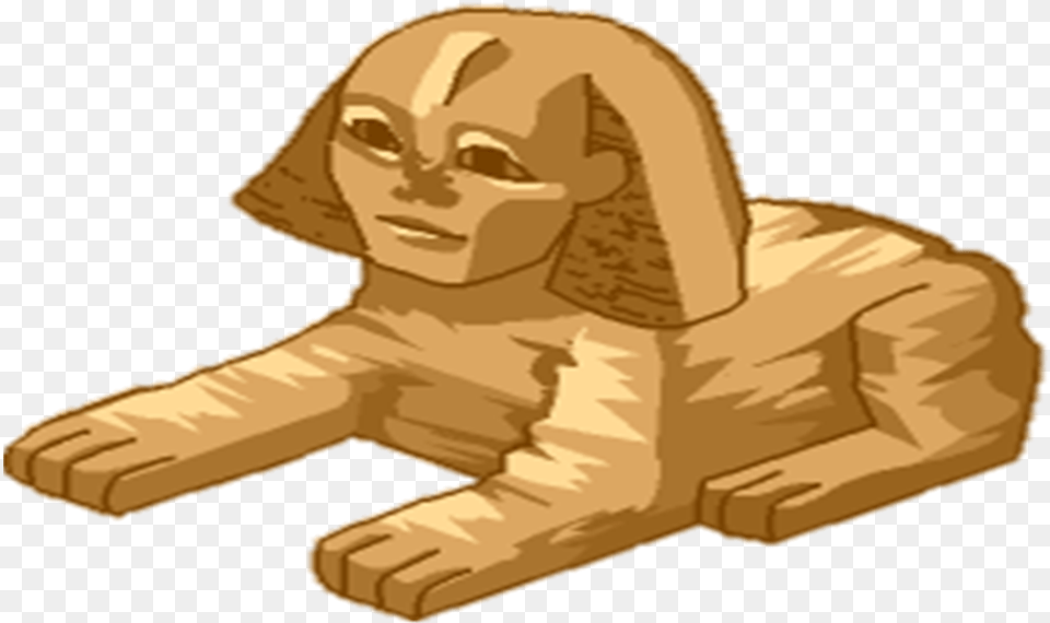 Great Sphinx Clipart Download Sphinx Clipart, Face, Head, Person, Animal Free Png