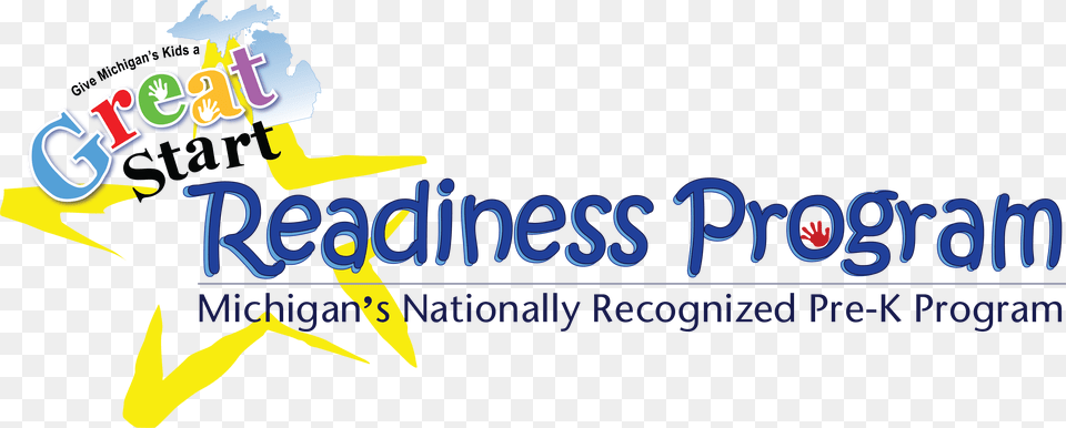 Great Start Readiness Program Great Start Readiness Program Logo, Text Png