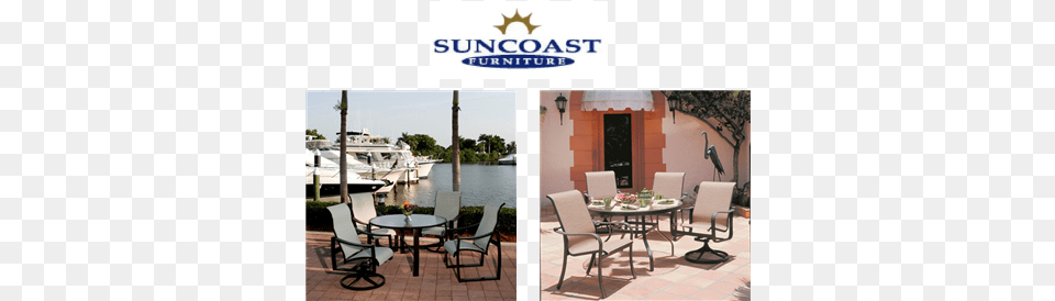 Great Suncoast Patio Furniture Home Decorating Pictures Furniture, Waterfront, Room, Dining Table, Dining Room Png