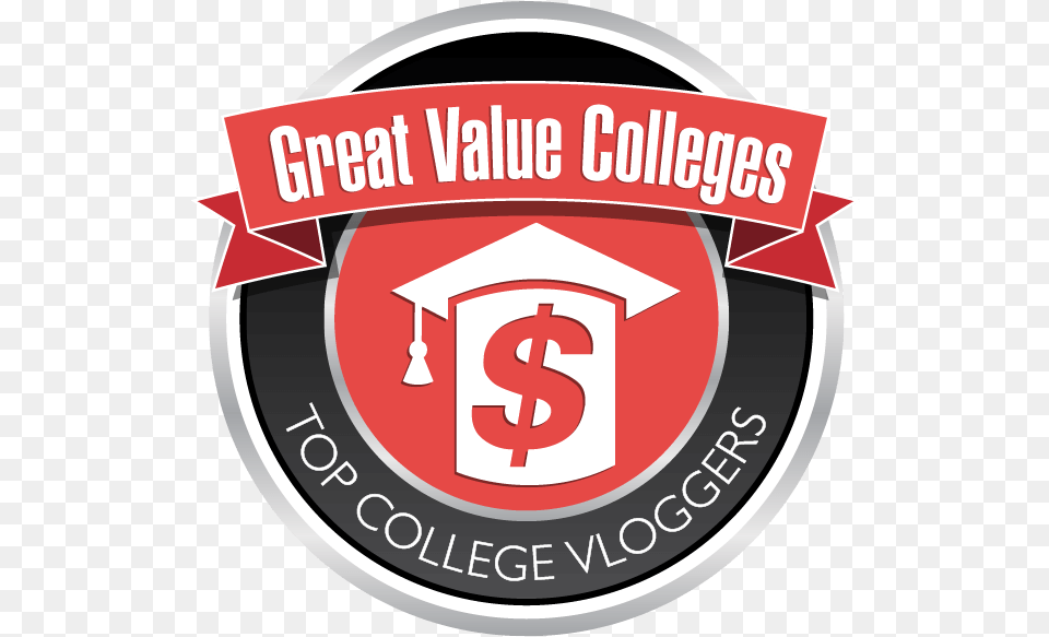 Great Value Colleges Emblem, Logo, Symbol, Dynamite, Weapon Free Png Download
