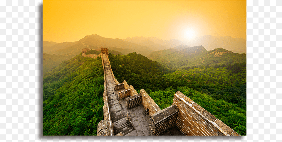 Great Wall Of China, Architecture, Building, Great Wall Of China, Landmark Free Png