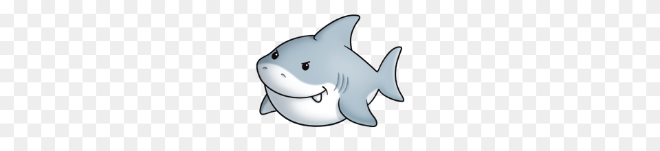 Great White Fluff Favourites Shark Animals And Art, Animal, Sea Life, Fish Free Png Download