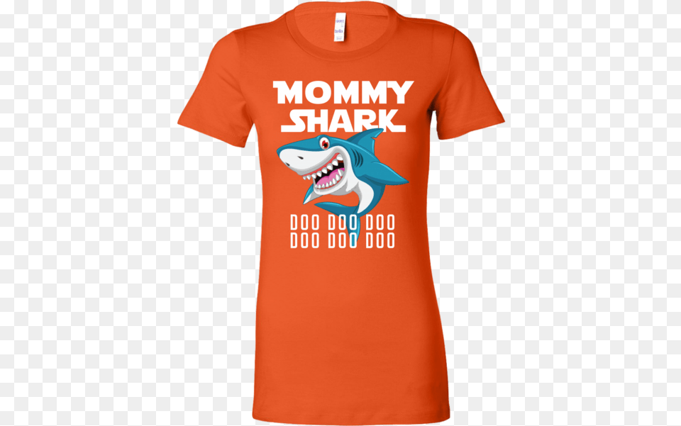 Great White Shark, Clothing, Shirt, T-shirt, Animal Free Png