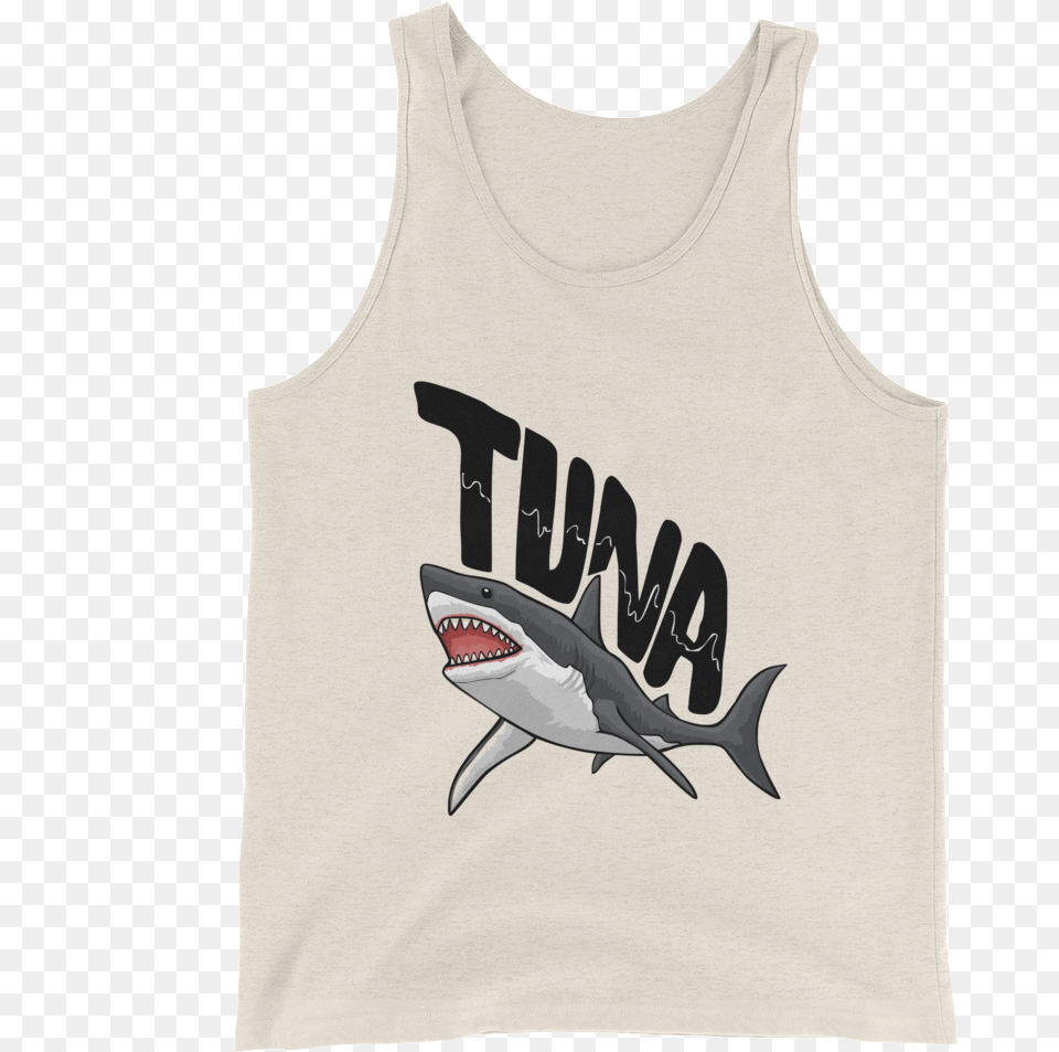 Great White Shark, Clothing, Tank Top, Animal, Sea Life Png