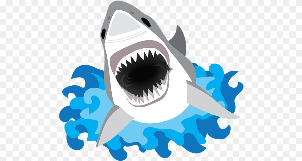 Great White Shark, Animal, Sea Life, Fish, Great White Shark Free Png
