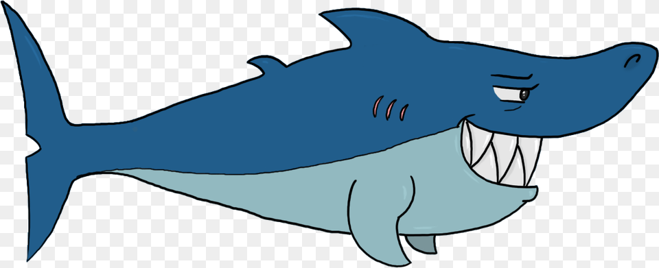 Great White Shark Cartoon Clip Art, Animal, Sea Life, Fish Png