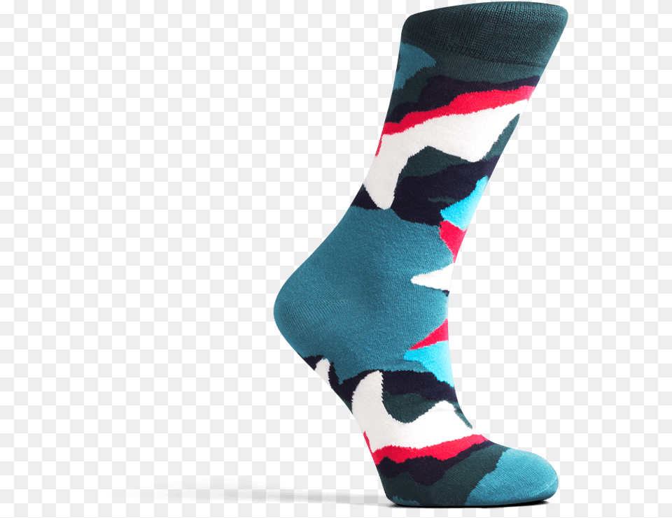 Great White Shark How Many Animals Sock, Clothing, Hosiery, Footwear, Shoe Free Png Download