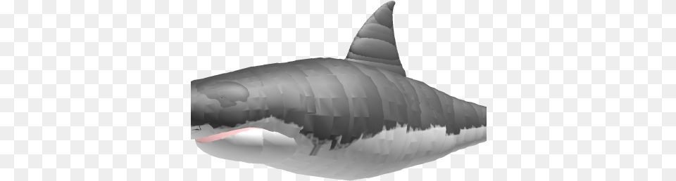 Great White Shark Roblox Tiger Shark, Animal, Sea Life, Fish, Great White Shark Png Image