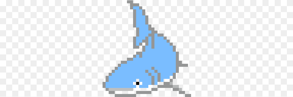 Great White Shark Shark Pixel Art Minecraft, Animal, Bird, Jay, Mammal Free Png