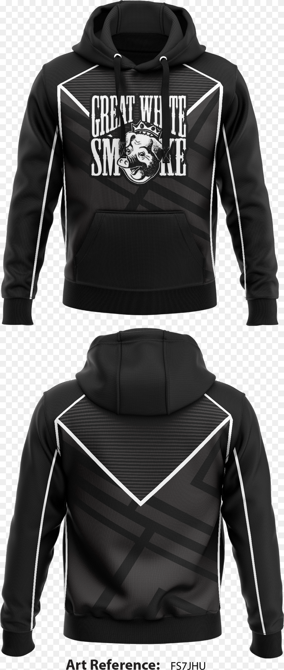 Great White Smoke Store 2 Hoodie Fs7jhu Task Force 141 Hoodie, Sweatshirt, Clothing, Hood, Knitwear Free Transparent Png