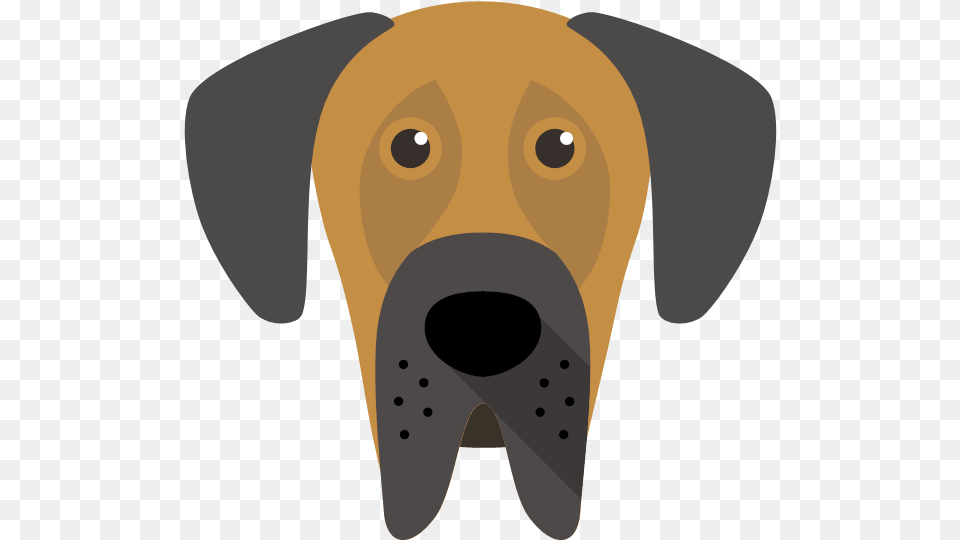 Greatdane 01 Yappicon Companion Dog, Snout, Animal, Canine, Hound Free Png Download